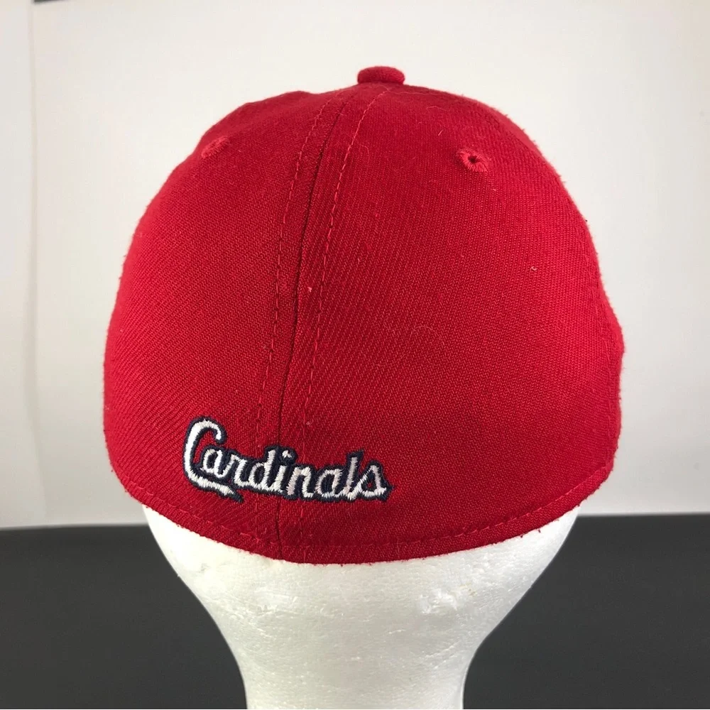 New Era St Louis Cardinals MLB 39Thirty Red Stretch Fitted Youth Baseball‎ Hat